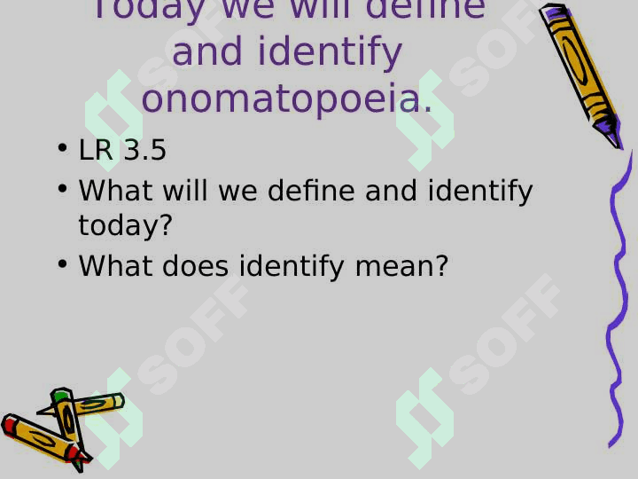 Onomatopoeia 3