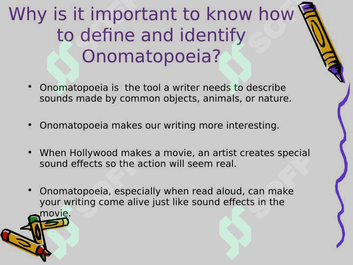 Onomatopoeia 4