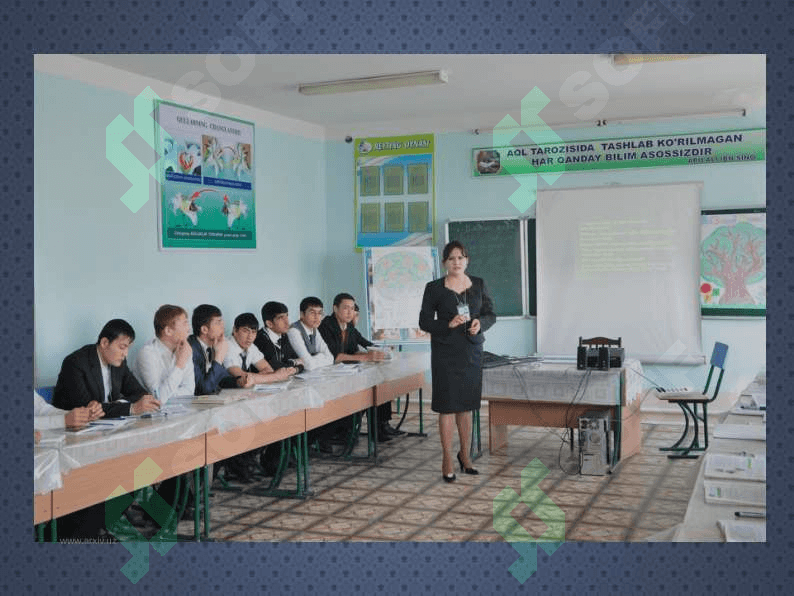 O’QITUVCHI SHAXSIGA QO’YILADIGAN ASOSIY TALABLAR. 4