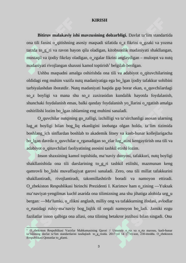 Ma’no ko’chish turlarini o’qitish metodikasi 3