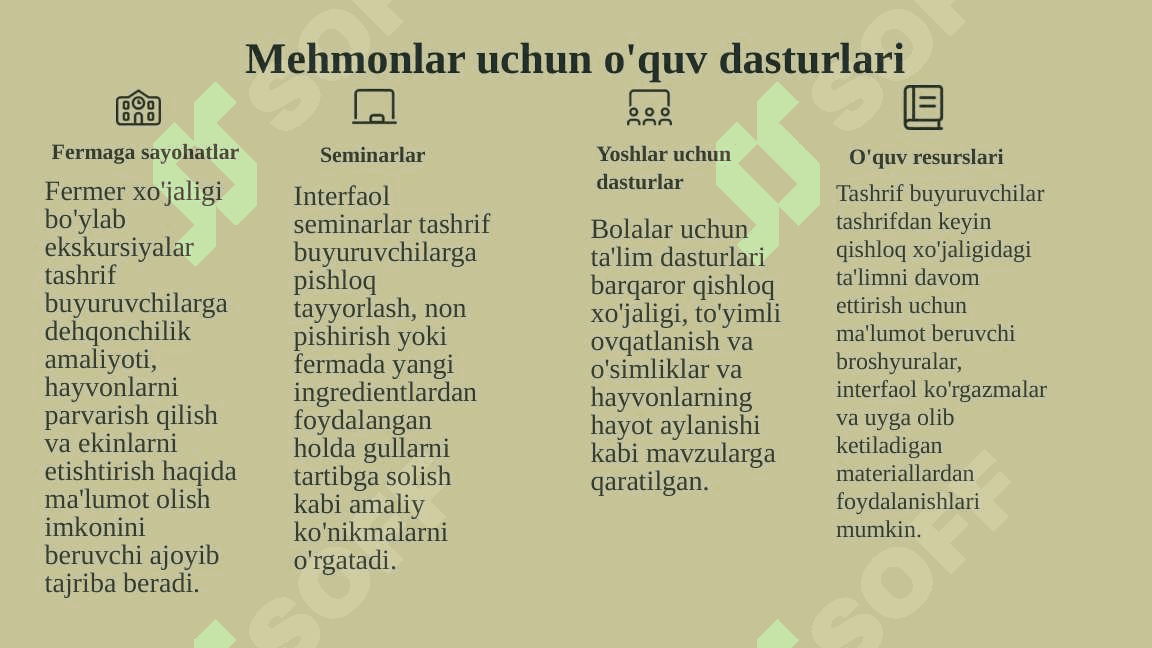 Mintaqalarda qishloq turizmi 8