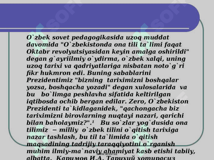 Jadidchilik harakati va maʼnaviyat 8