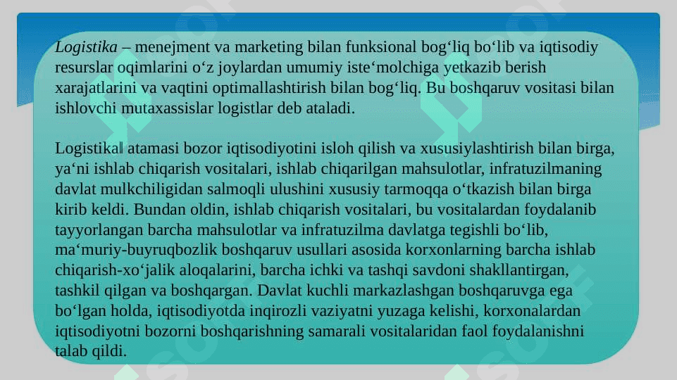 yo'lovchilarni tashish logistika 2