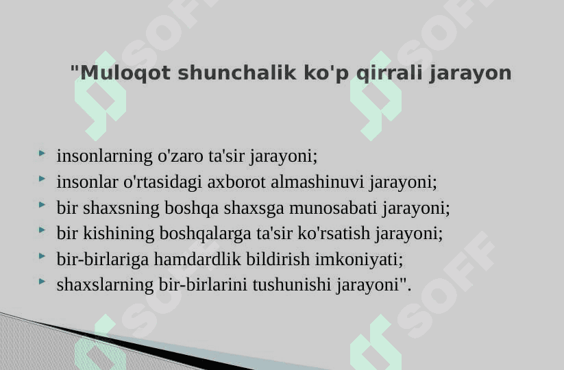 MULOQOT VA SHAXSLARARO MUNOSABATLAR IJTIMOIY PSIXOLOGIYANING MAVZUIDIR 3
