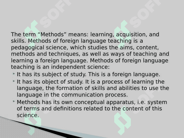 PRINCIPLES OF TEACHING FOREIGN LANGUAGE 2