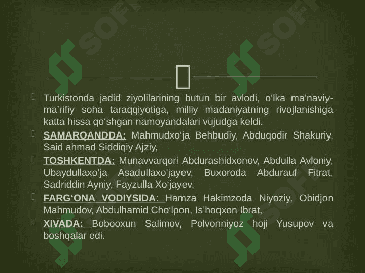 Jadidlar va Jadidlar harakatlari 4