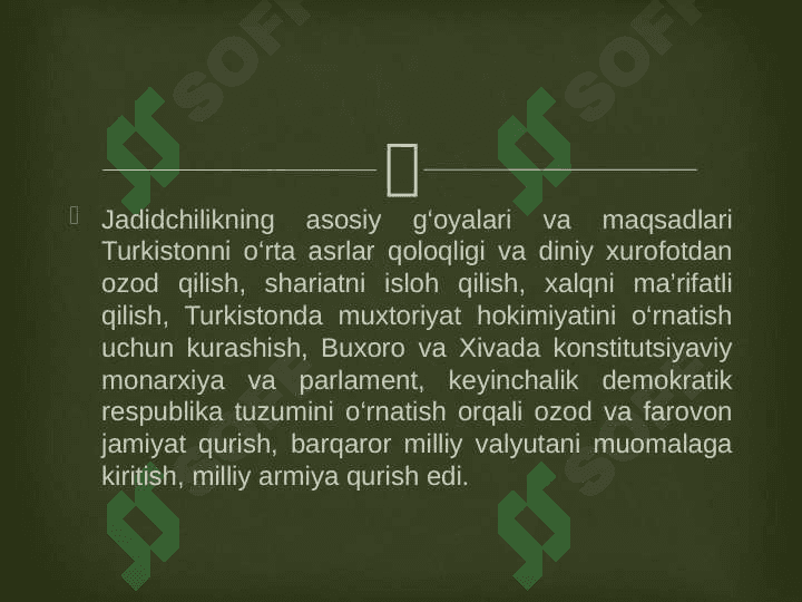 Jadidlar va Jadidlar harakatlari 6