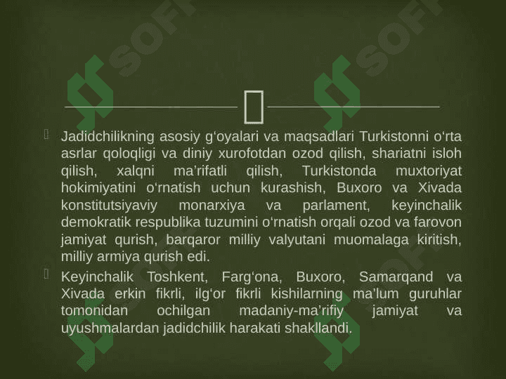 Jadidlar va Jadidlar harakatlari 7