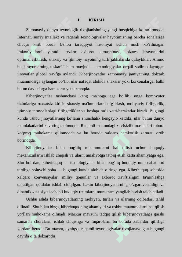 Kiberjinoyat va kiberhuquq 2