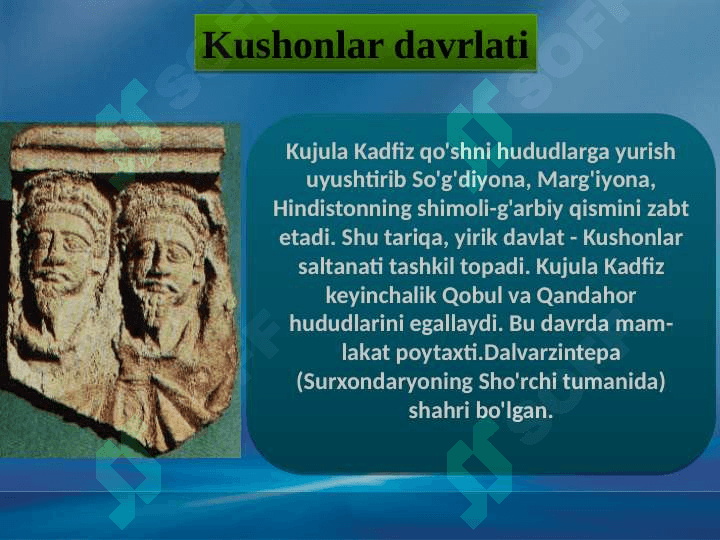 KUSHON PODSHOLIGI 7