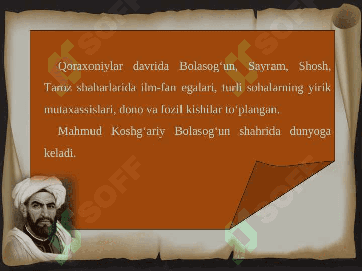 MAHMUD QOSHG‘ARIYNING VA UNING “DEVONI LUG'ATI-T- TURK” ASARI 5