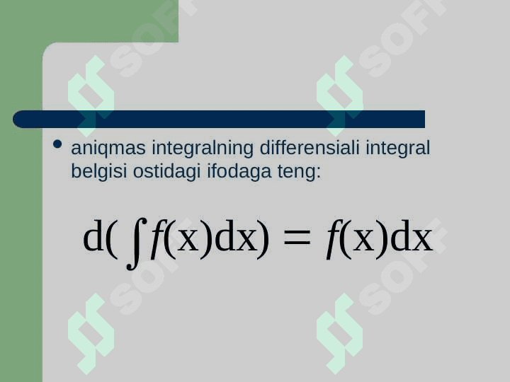 Aniq  integralning  tadbiqlari 3