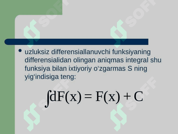 Aniq  integralning  tadbiqlari 4