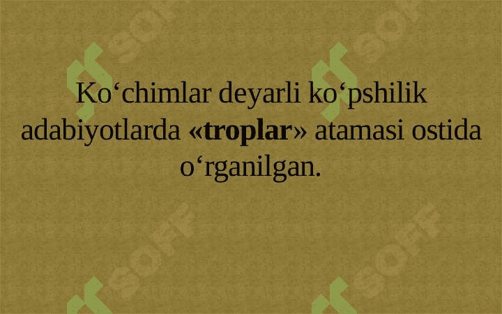 Badiiy matnda ko`chimlar 4