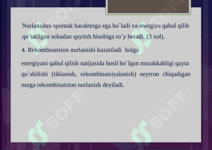 MOLEKULALARNING MAGNIT XUSUSIYATLARI 8