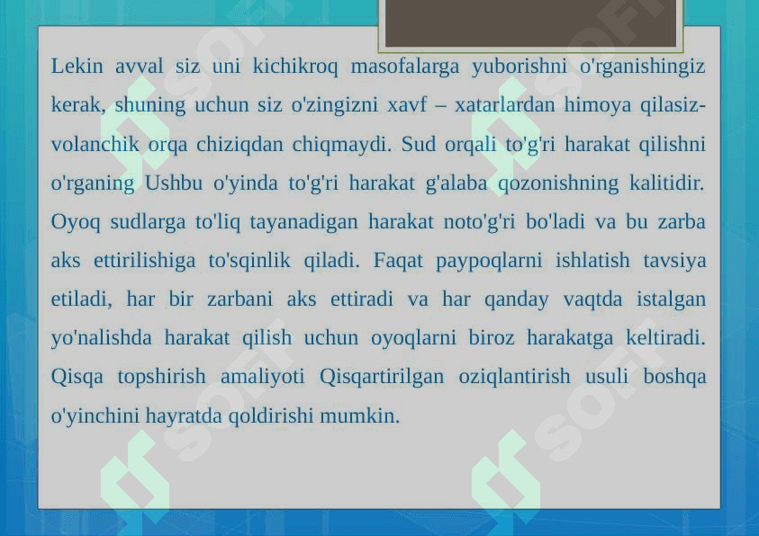 Badminton o’yinida vollani o’yinga kiritish usullarini 4