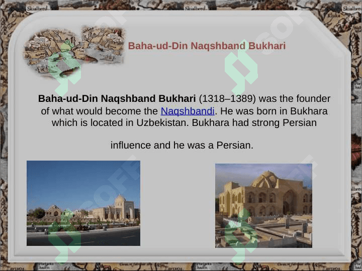 Baha-ud-Din Naqshband Bukhari 2