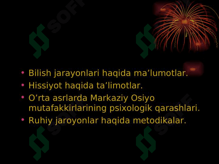 BILISH JARAYONLARI VA UNING BOSQICHLARI 2