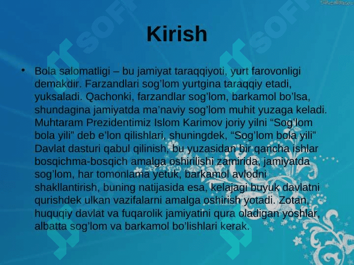 Bolalarni tabiat bilan tanishtirish 2