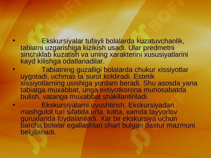 Bolalarni tabiat bilan tanishtirish 7