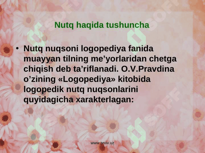 Bolaning aqliy, jismoniy va estetik rivojlanishi pedagogik tashxislashning metodlarini amaliy o’rganish 2