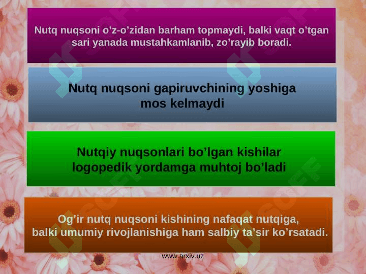 Bolaning aqliy, jismoniy va estetik rivojlanishi pedagogik tashxislashning metodlarini amaliy o’rganish 3