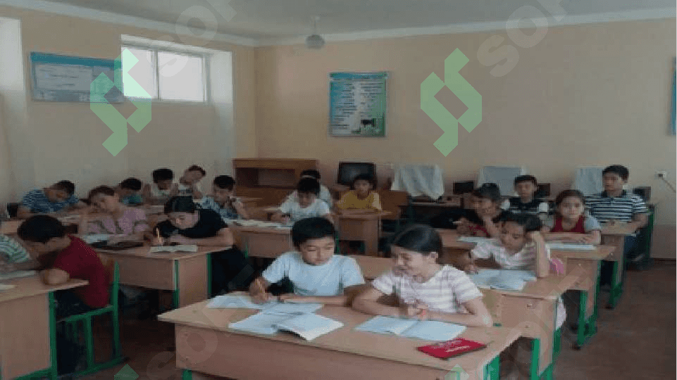 MAKTABDA TO`GARAK ISHLARINI TASHKIL  ETISH 4