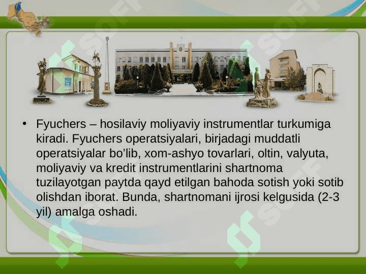 Byudjetdan tashqari  to'lovlar bo'yicha operatsiyalar bugalteriya hisobi 3