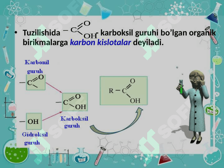Karbon kislotalar 3