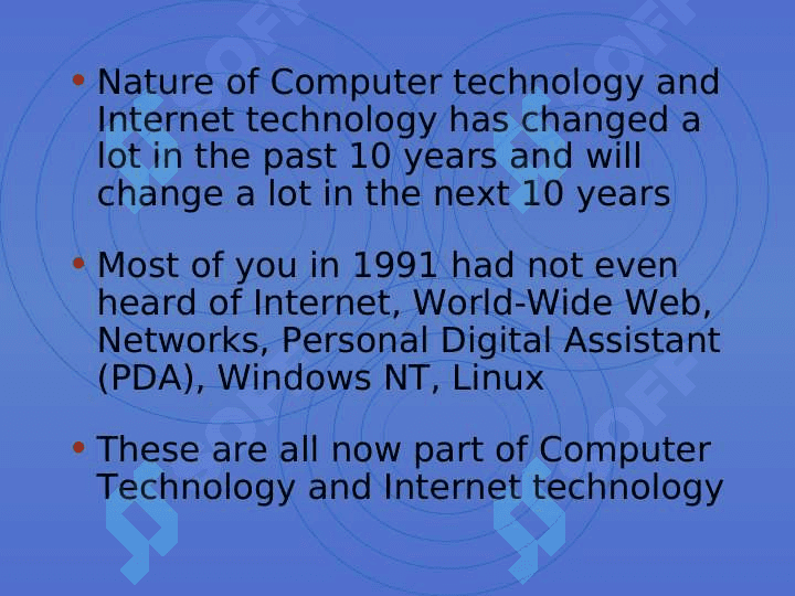 Computer and Internet Technology Development and its Impact on Other Technologies 2