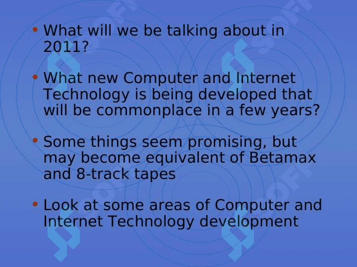 Computer and Internet Technology Development and its Impact on Other Technologies 3
