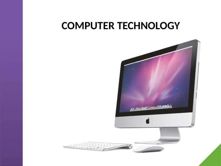 COMPUTER TECHNOLOGY