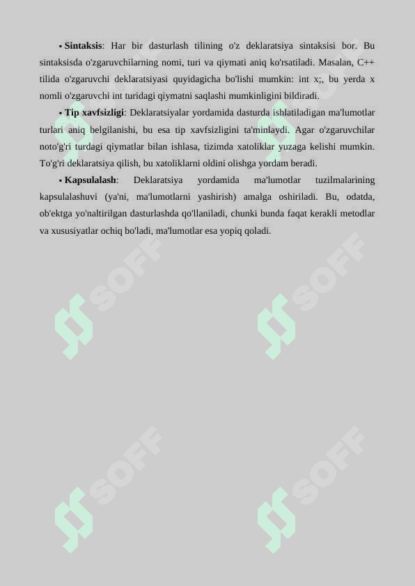 Dek. Dekni massiv yordamida tasvirlash va ular ustida amal bajarish algoritmlari 7