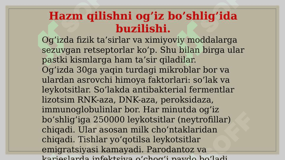 Ovqatlanishning buzulishi, jigar patalogiyasi, sabablari 5