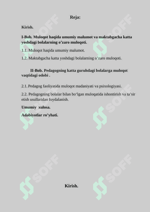 Maktabgacha katta yoshdagi bolalar bilan muloqot 2
