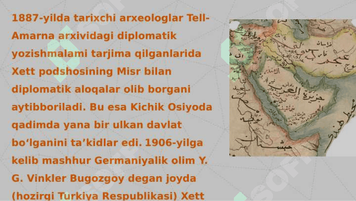 Qadimgi Sharq tarixi manbashunosligi 7