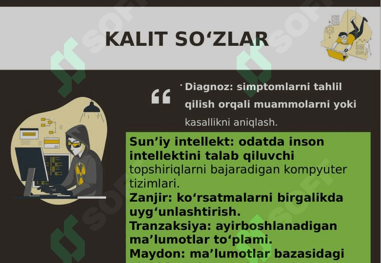 Ekspert tizim nima degani? 2