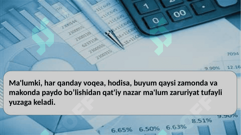 Auditning paydo boʻlishi va rivojlanishi 2
