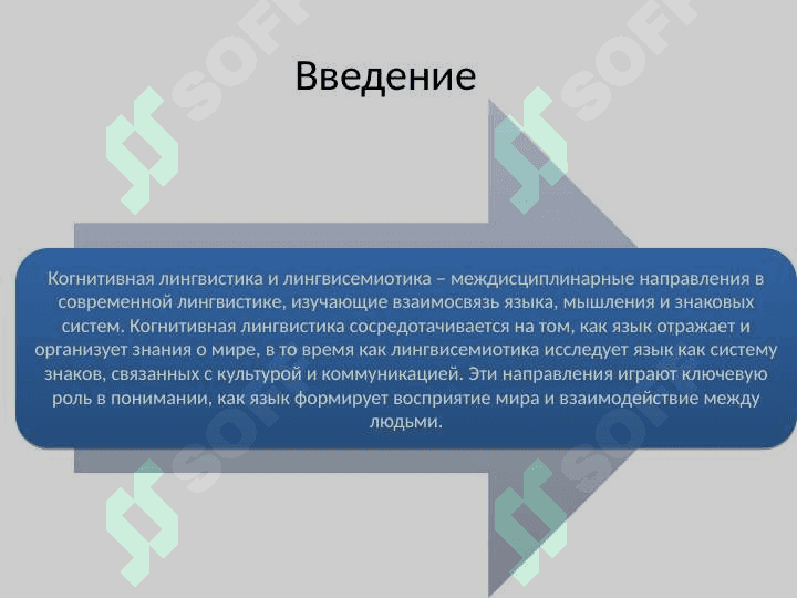 Когнитивная лингвистика 4