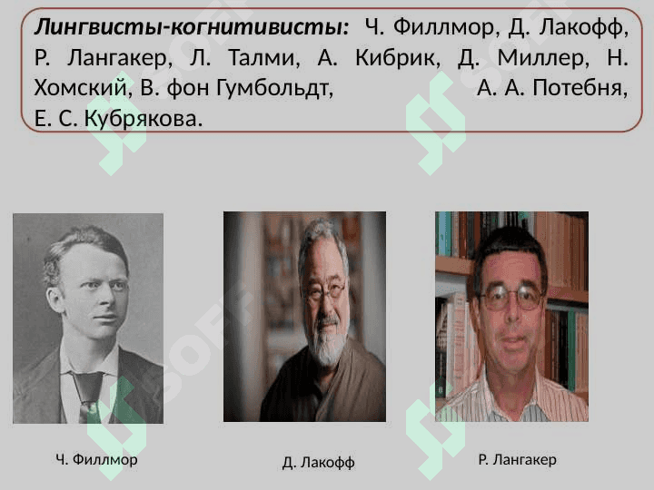 Когнитивная лингвистика 7