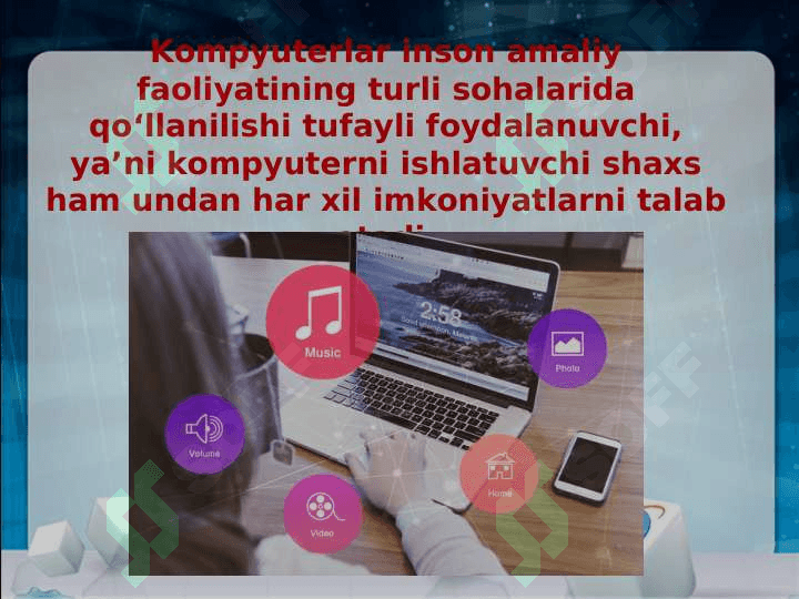 KOMPYUTER GRAFIKASINING DASTURIY TA’MINOTI 4