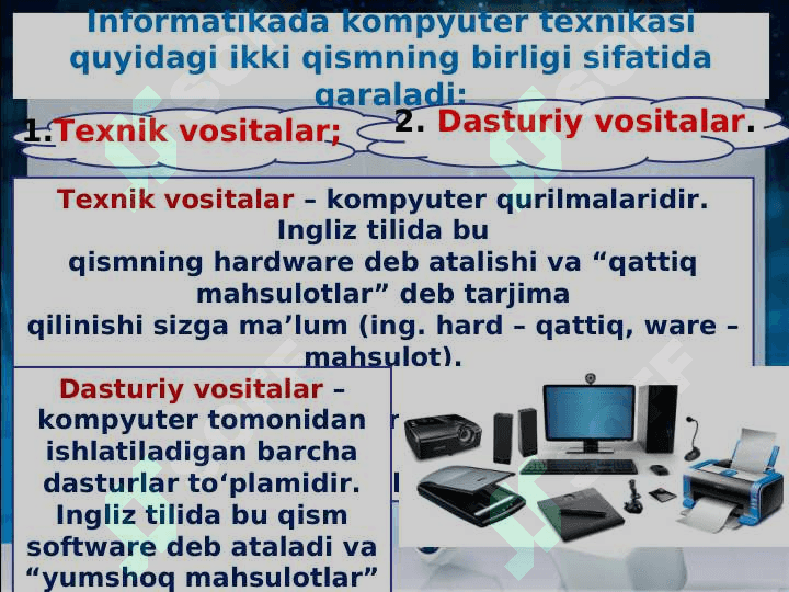 KOMPYUTER GRAFIKASINING DASTURIY TA’MINOTI 5