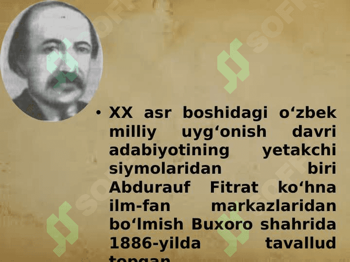 ABDURAUF FITRAT 3