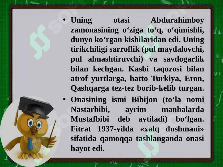 ABDURAUF FITRAT 4