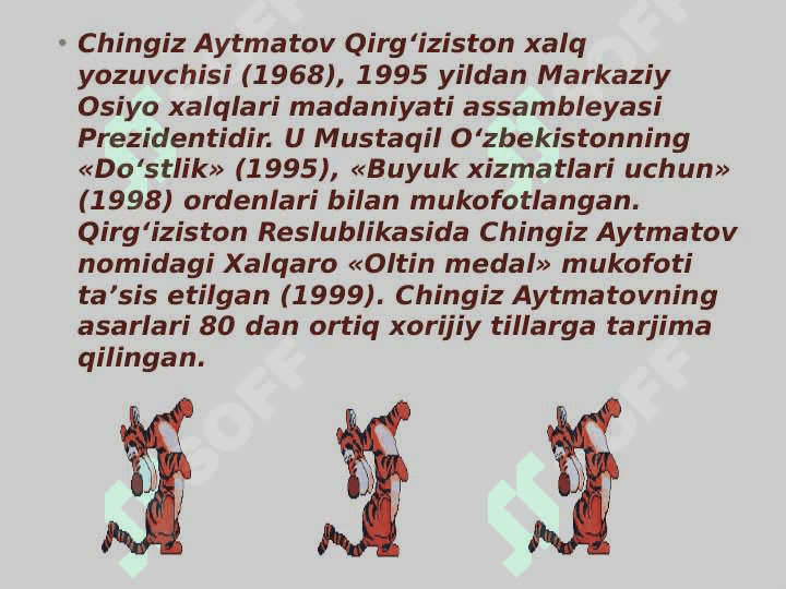 Chingiz Aytmatovning “Jamila” qissasi 7