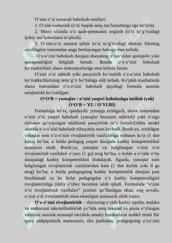 Pedagogning kasbiy kompetentligi. 7