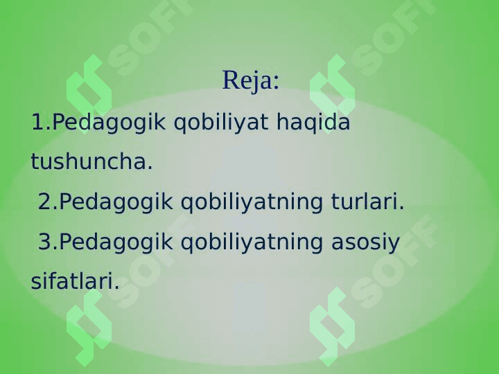 Pedagogik qobilyat – pedagogik mahoratning asosi sifatida 2