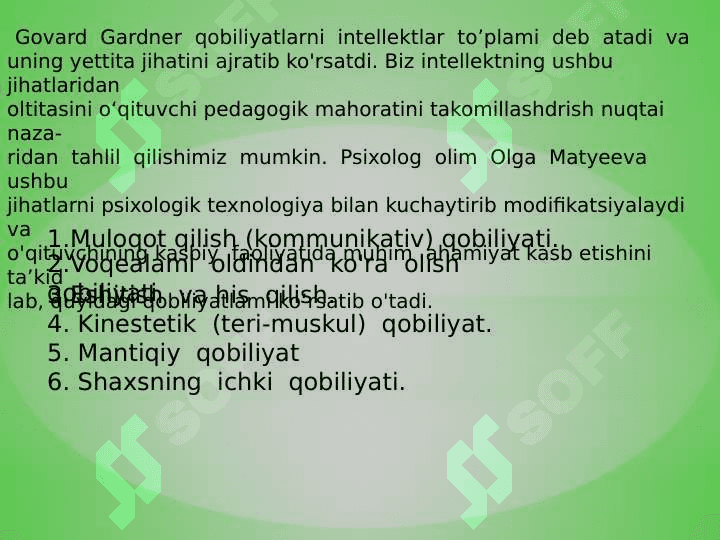 Pedagogik qobilyat – pedagogik mahoratning asosi sifatida 4