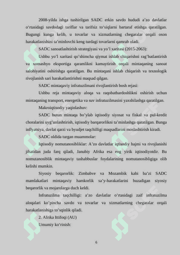 Janubiy Afrika davlatlari 6