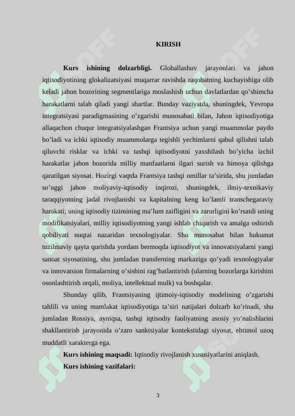 Fransiya respublikasi 3